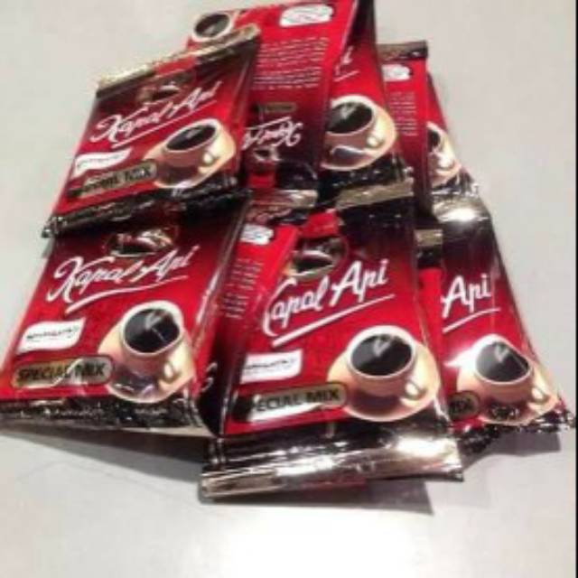 

Kapal api spesial mix 25gr 2renceng