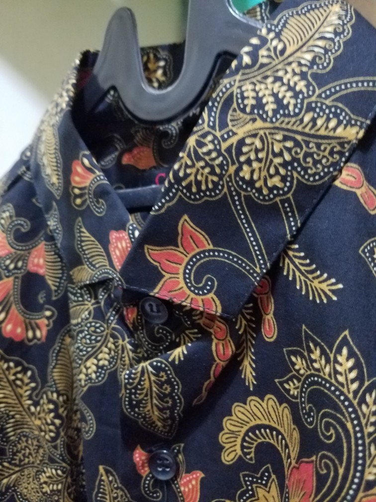 Batik Slimfit Asli Kattun Gramasi 40s Kualitas Premium// Terima Dropship