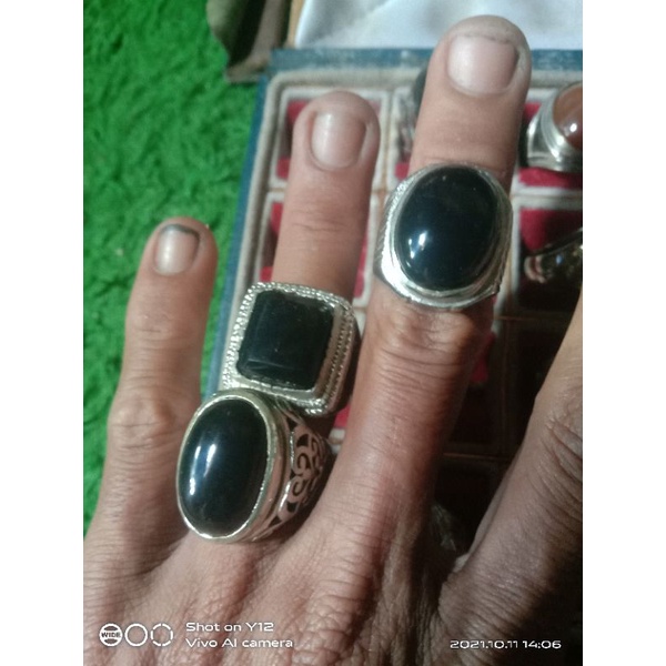 yahman Wulung atau kecubung api Baturaja