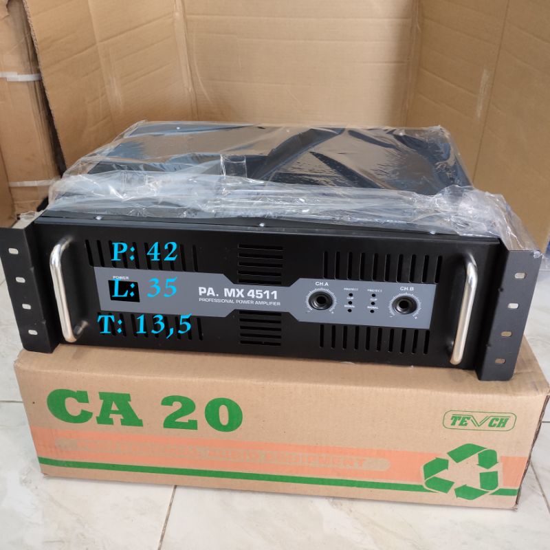 Box power amplifier murah