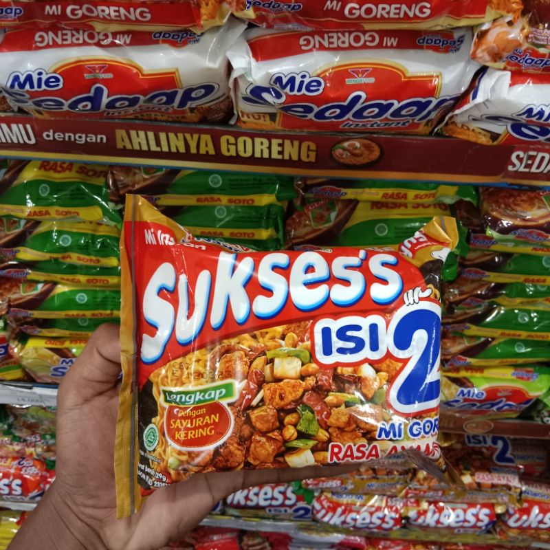

Yummer l Mie Sukses Isi 2 Ayam Kecap