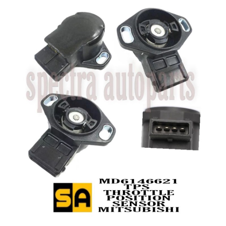 THROTTLE POSITION SENSOR -TPS MITSUBISHI LANCER EVO 3