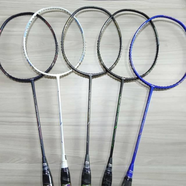 NEW PROMO-RAKET BADMINTON Lining SS 99 Ace SS99 Raket Bulutangkis Original - Biru