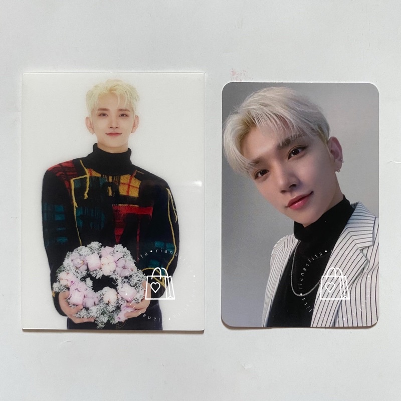 [BACA DESKRIPSI] SEVENTEEN JOSHUA WINTER CAFE 2020 SG2021 YIZHIYU PHOTOCARD PC