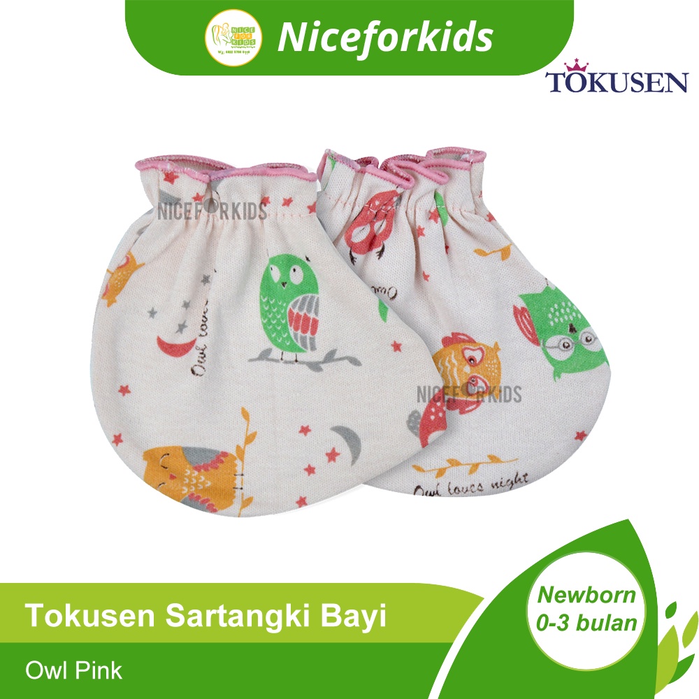 Tokusen Kaos Tangan Kaki / Calmet Kaos Tangan Kaki  / Kaos Tangan Bayi Aneka Motif