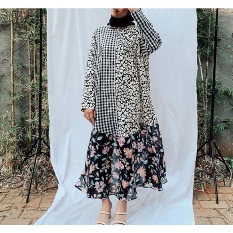 Preloved dress trick and tricky