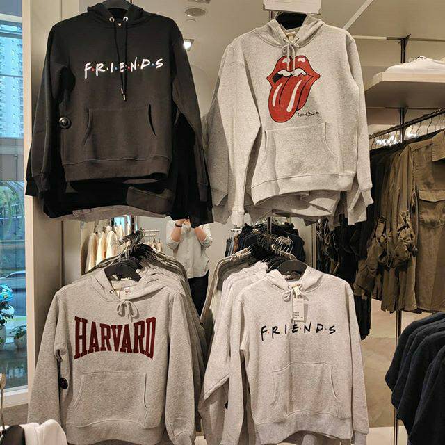 harvard jumper h&m