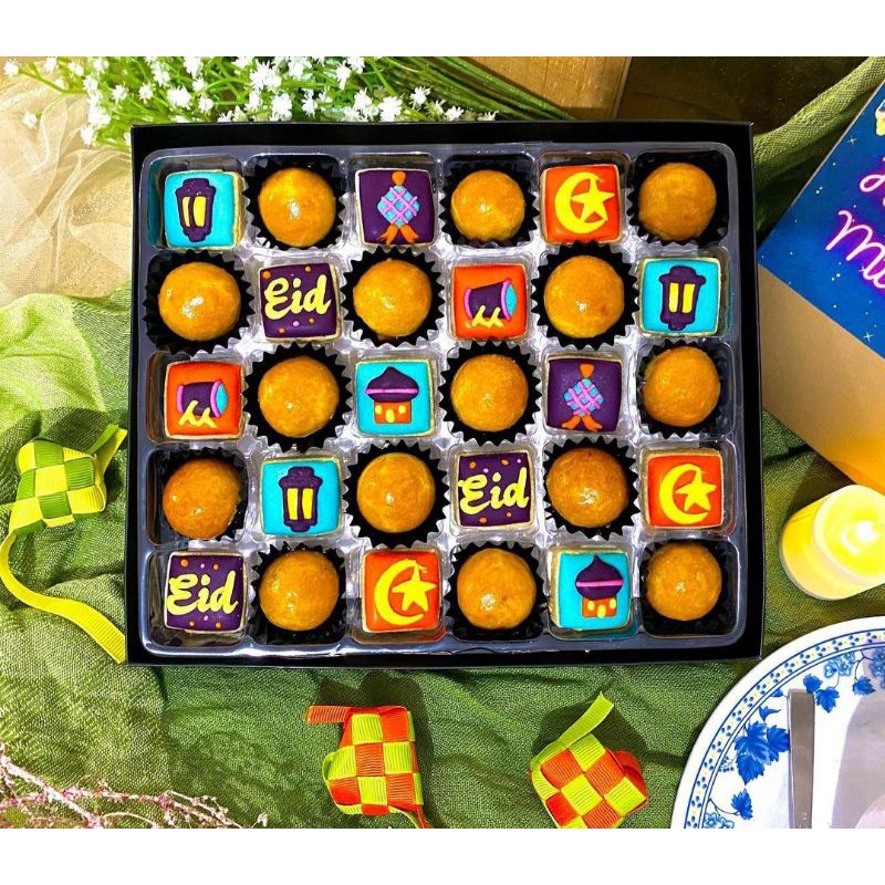 

Nastar and Cookies Wysman Lebaran / Parcel Nastar dan Biskuit Idul Fitri