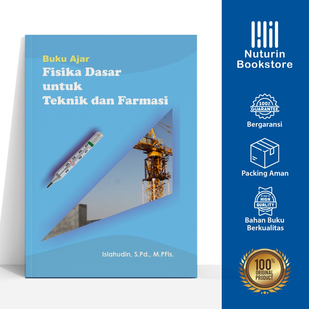 Jual Buku Teknik Ajar Fisika Dasar Untuk Teknik Dan Farmasi | Shopee ...