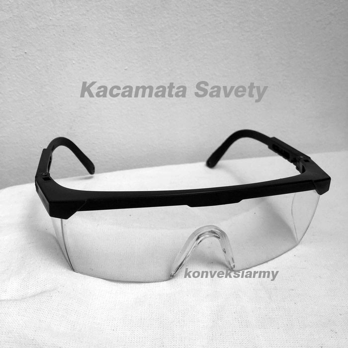Kacamata savety / kacamata las / kacamata tembak