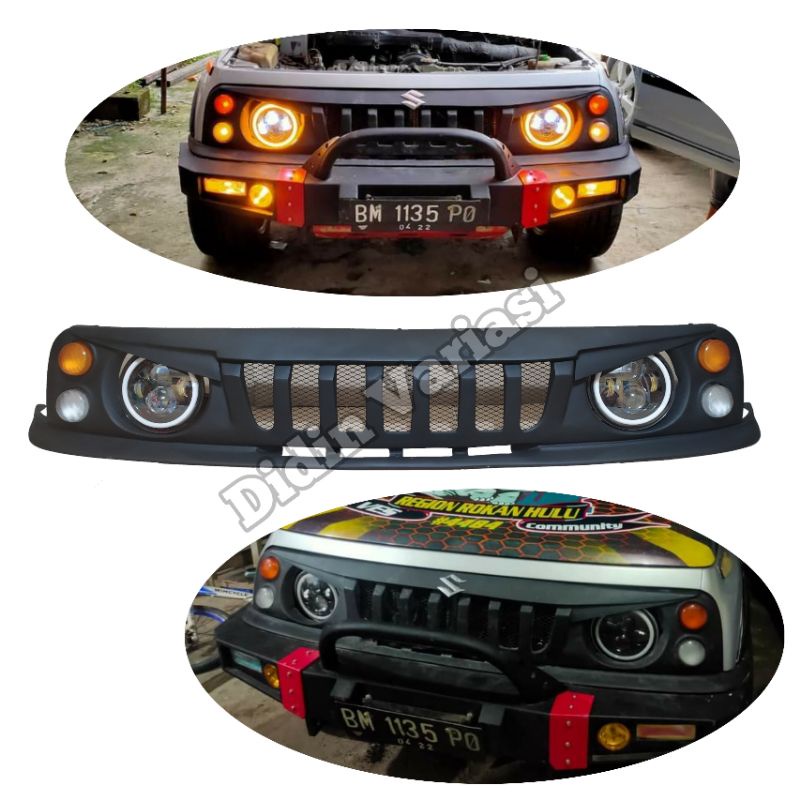 Grill vitara sidekick escudo gen 1 fullset