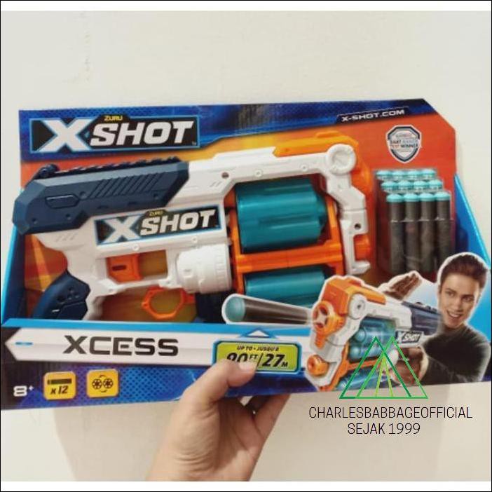 Sale Mainan : Zuru Xshot Xcess