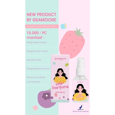 Geamoore Hair Perfume - 30ml