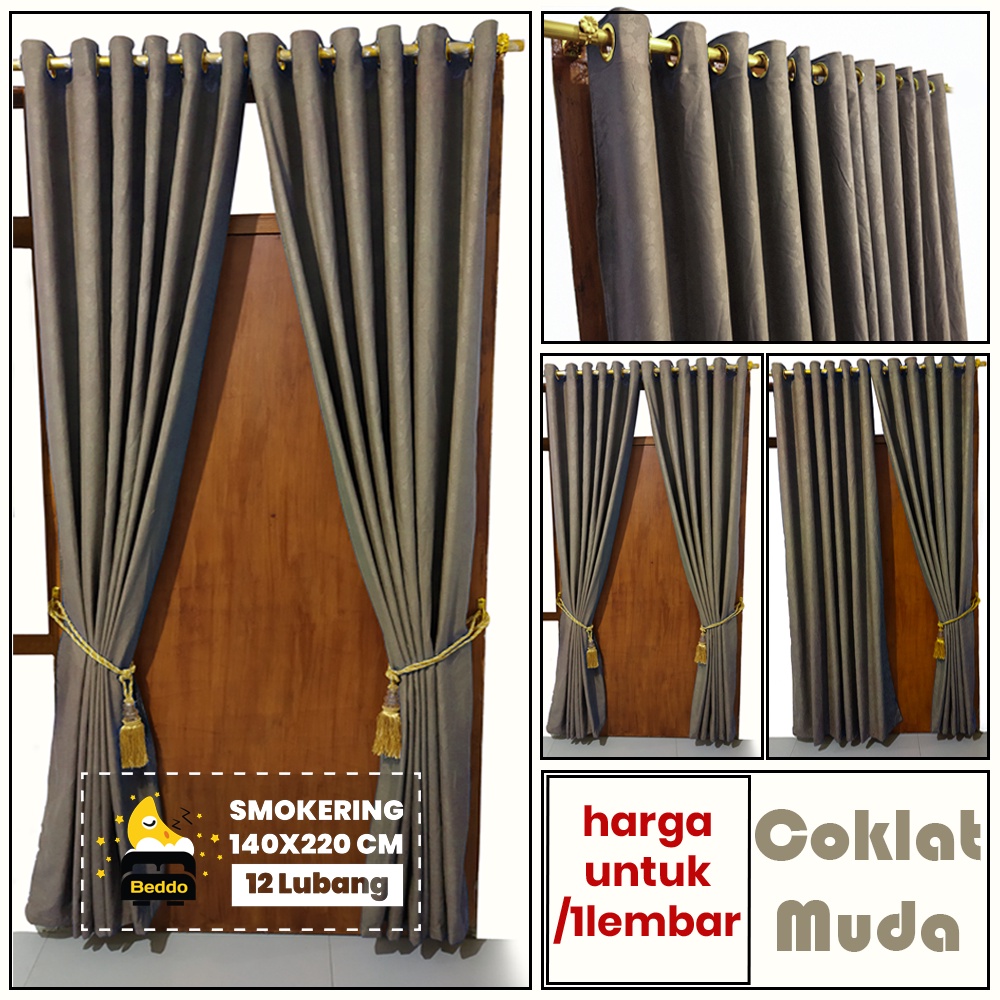 GORDEN POLOS EMBOS PINTU JENDELA MODEL SMOKERING 12 LUBANG MURAH