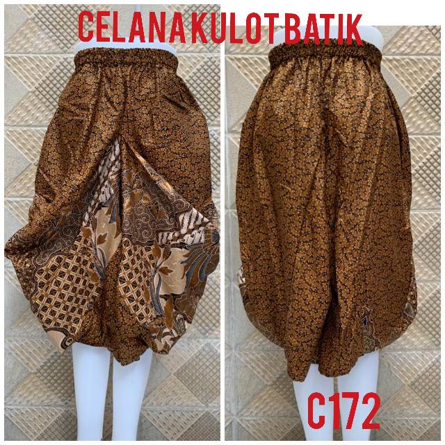 Celana Kulot Batik New model, modern, nyaman, berkualitas