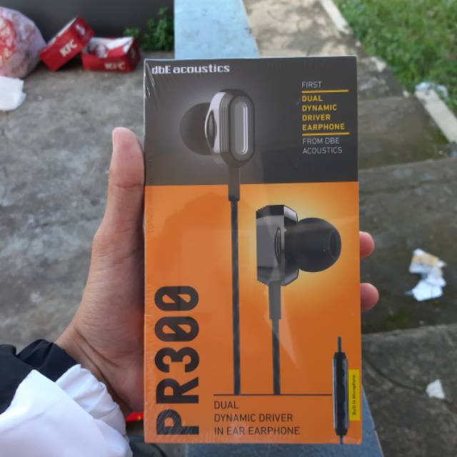 Earphone dbe pr 300