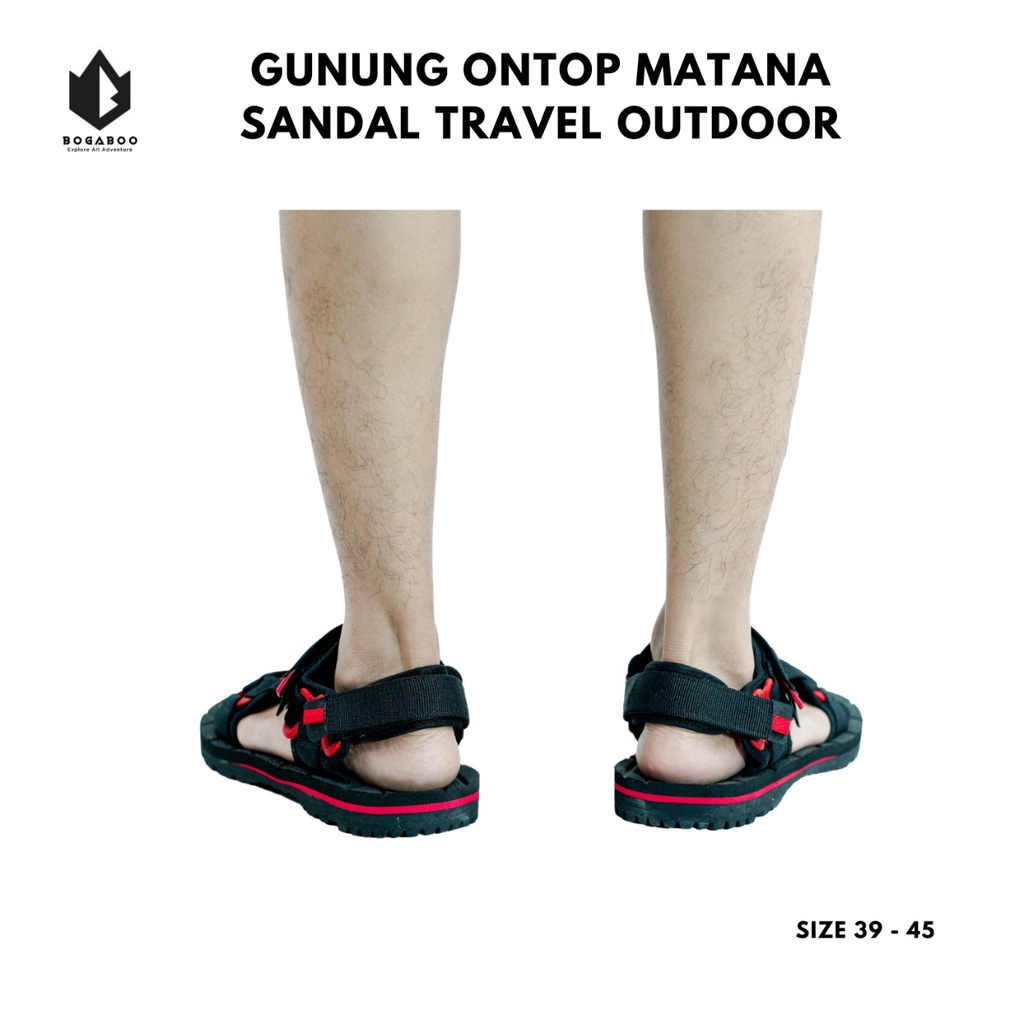 Sandal Gunung OnTop MATANA - Sandal Mendaki - Sandal Gunung