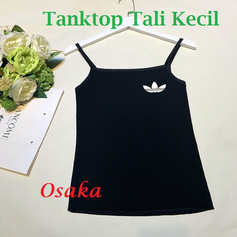 Tanktop Wanita Tangtop Tank Top Tengtop Tali besar dan kecil All size