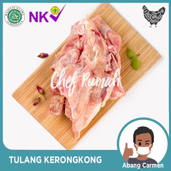 

Tulang Kerongkong Daging Ayam Chicken Grosir