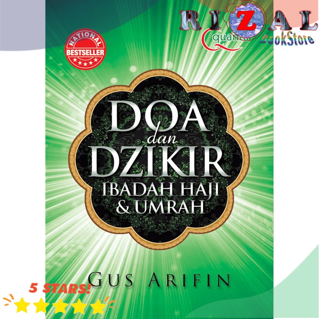 BEST SELLER BUKU RELIGI Doa dan Dzikir: Ibadah Haji dan Umrah (Edisi Revisi)