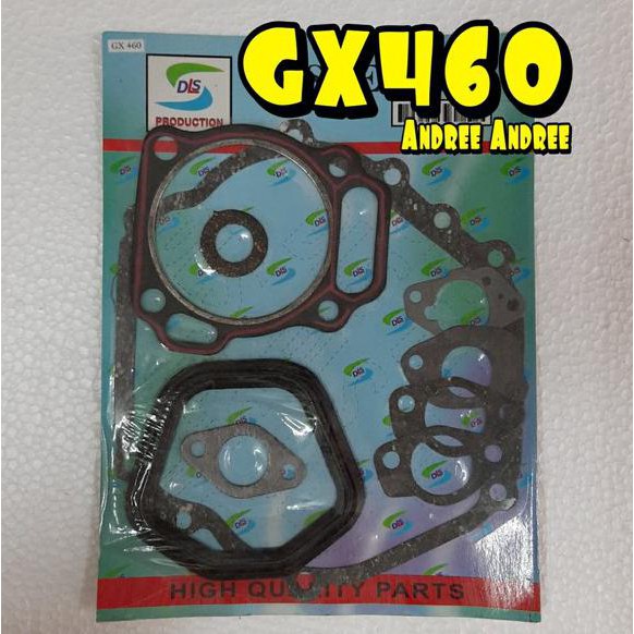 GX460 Gasket Cylinder Set - Paking Komplit GX-460 GX 460 - 18 20 22 Hp