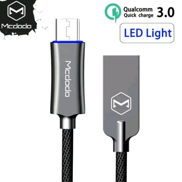 Mcdodo micro usb auto disconnect original kabel data fast charging