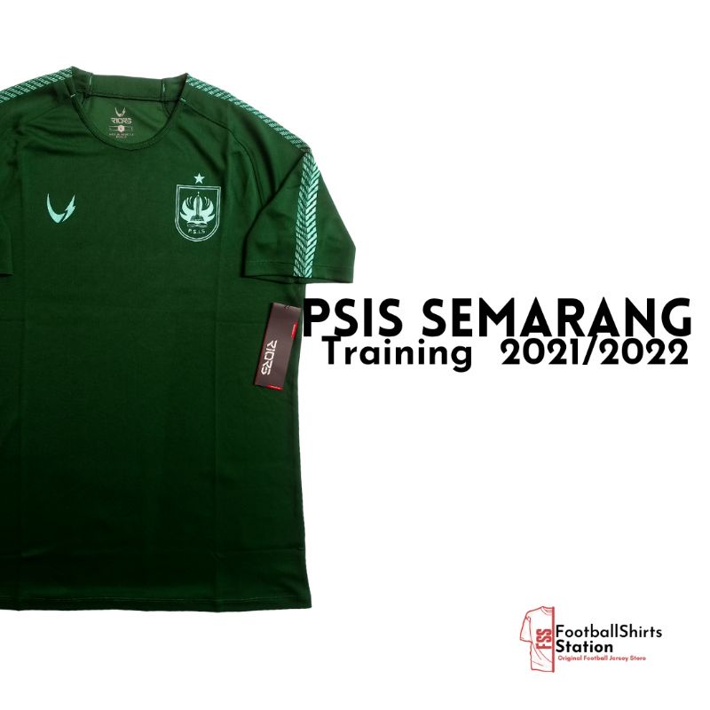 Jersey PSIS Semarang Training Green 2021/2022 Original Riors