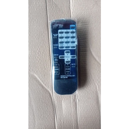 Remote jvc tv tabung