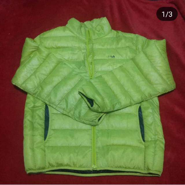 Jaket Bulu Angsa Fila