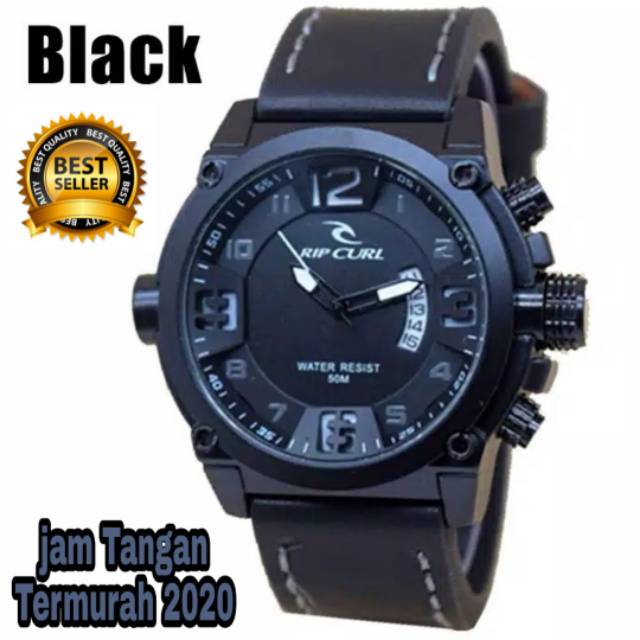 Ready Jam Tangan Pria dan wanita Termurah RIP CURL 3 Warna