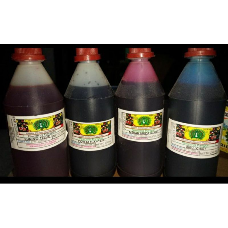 

Sumba / Pewarna Makanan Cap MERAK 250 Gr (11 xtra 1)