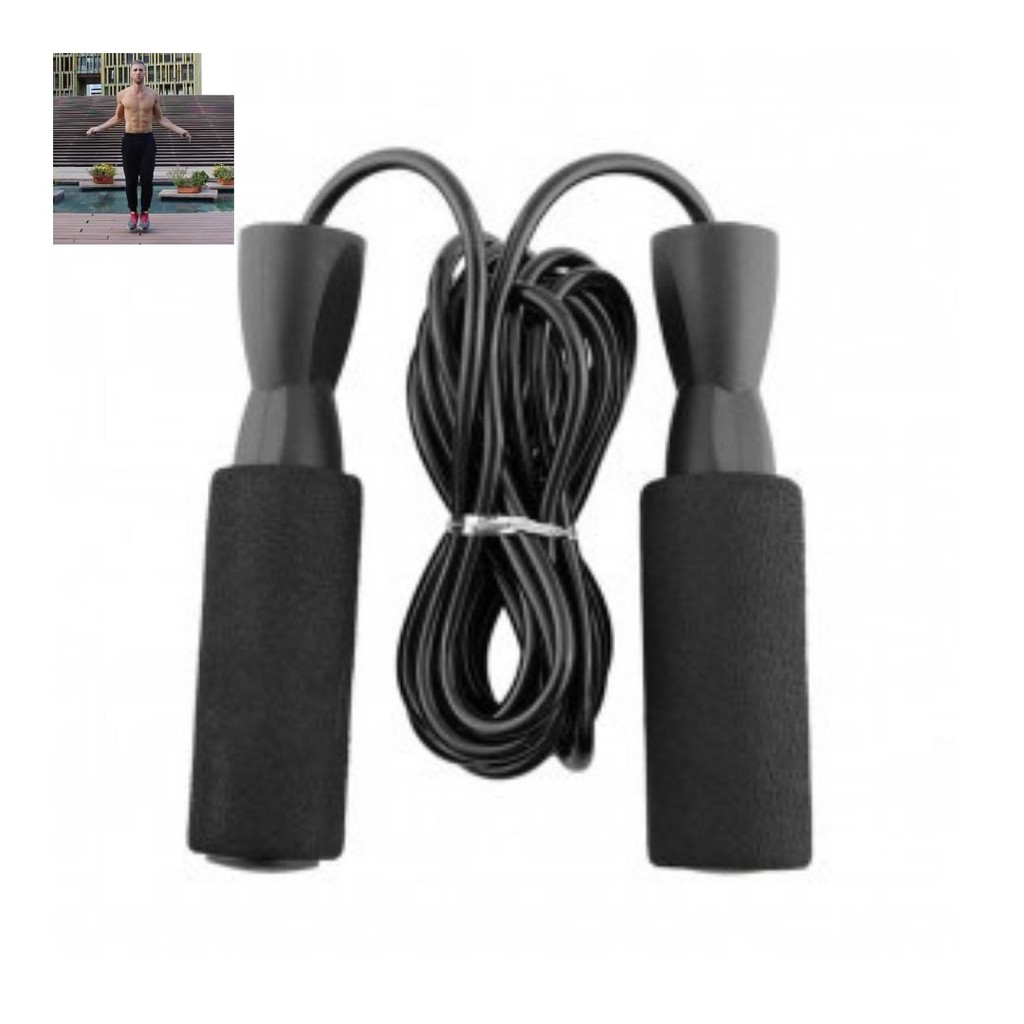 Alat Loncat Tali Skipping Jump Rope Sport Fitcoach 111140