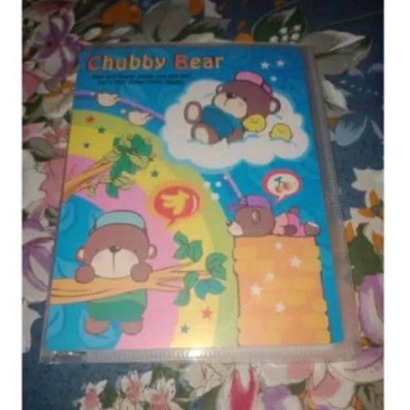 

Buku binder ring A5 chubby bear merk joyko