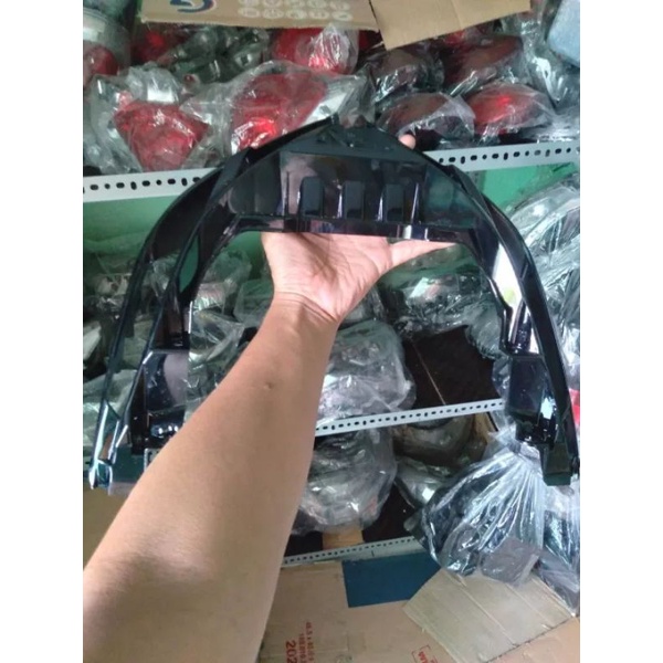 alis garnish lampu depan headlamp aerox new connected 2021