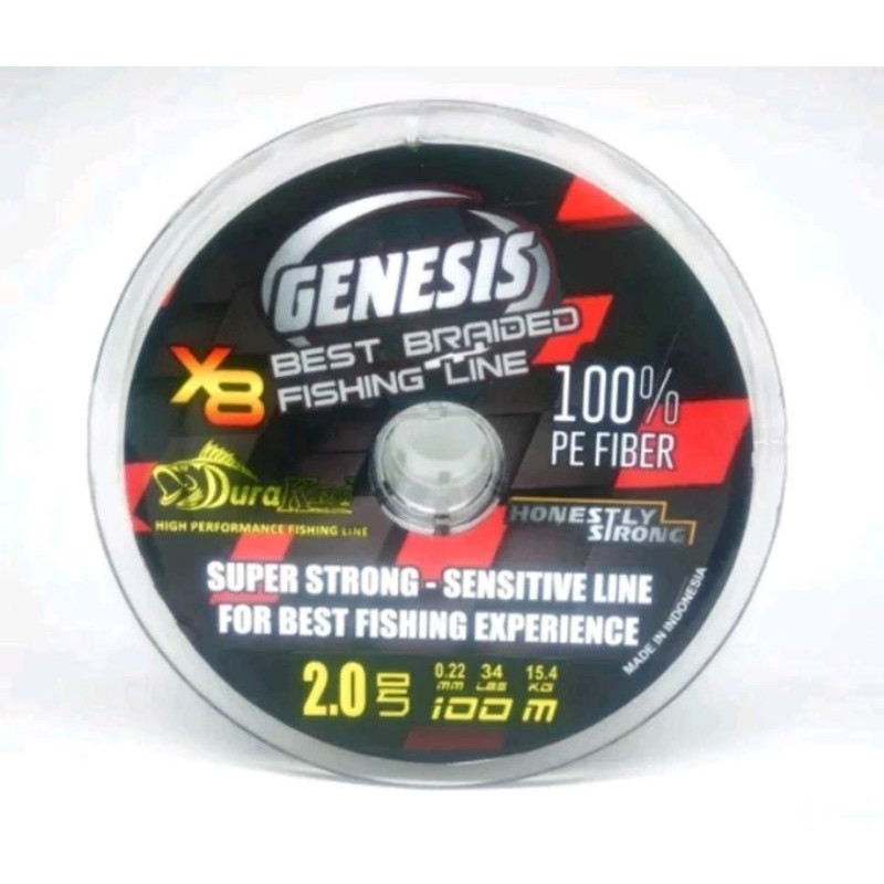 SENAR PE GENESIS  100 M