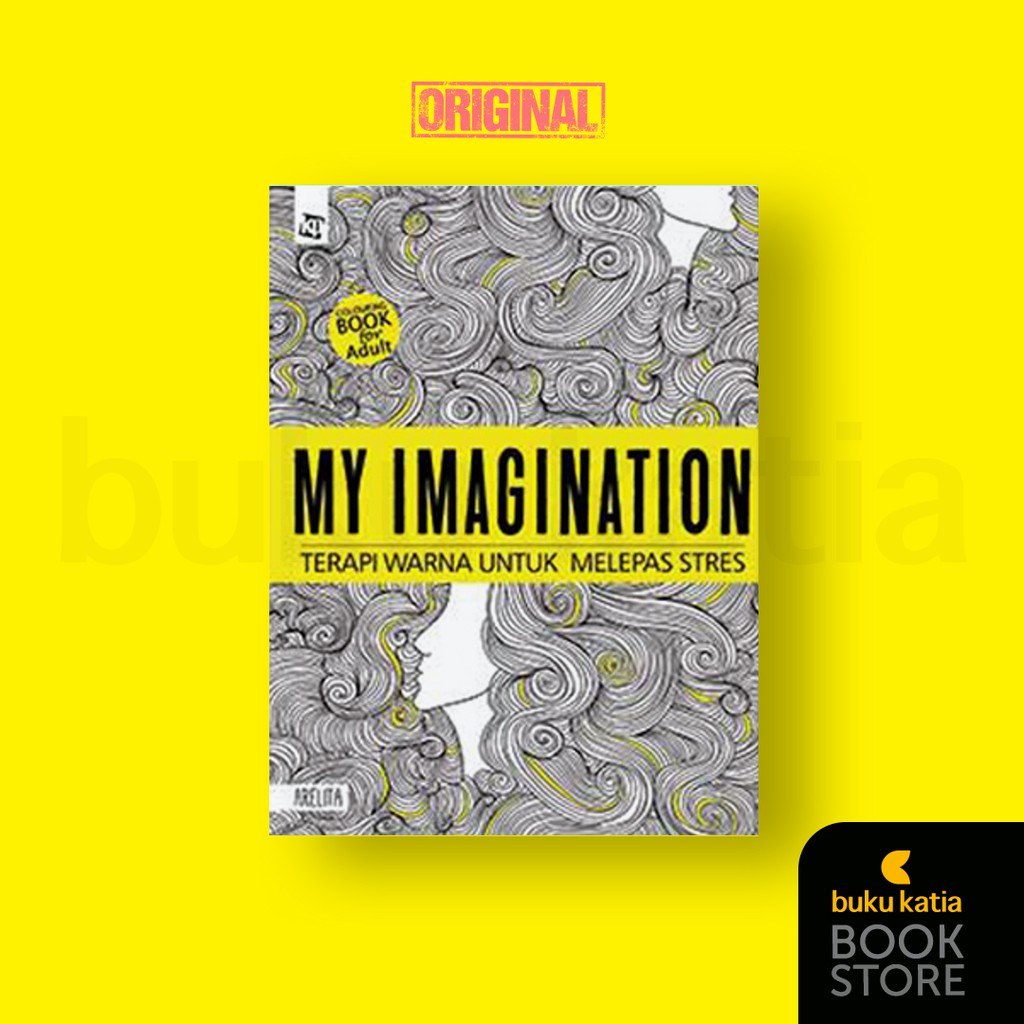 COLORING BOOK FOR ADULT: MY IMAGINATION