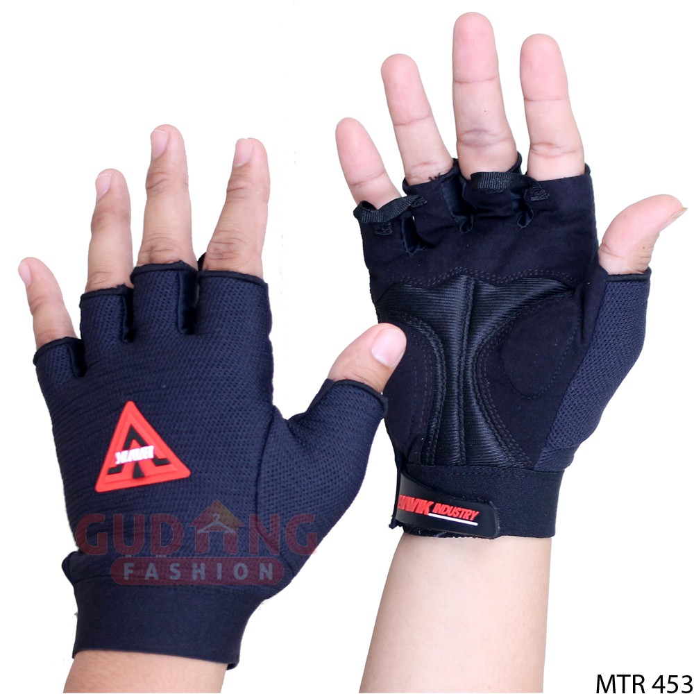 Sarung Tangan Motor Half Finger - MTR 453