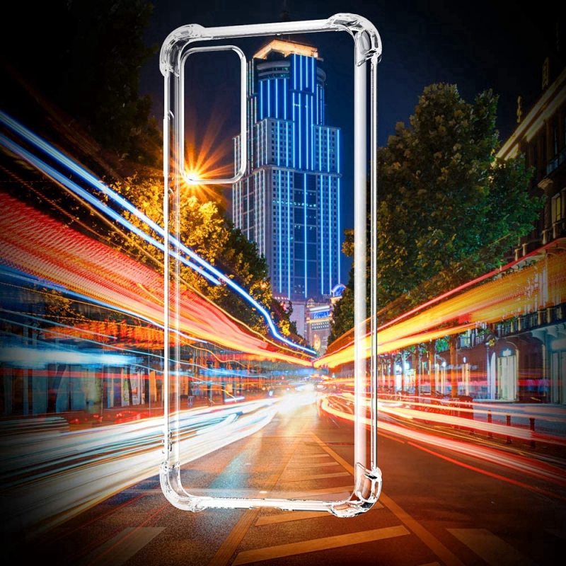 Casing Transparan Shockproof Premium untuk Huawei p40 Pro p40 Lite p40 Huawei Nova 5T