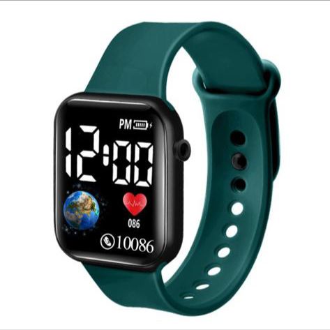 JAM TANGAN LED DIGITAL POLOS PRIA WANITA C1 3