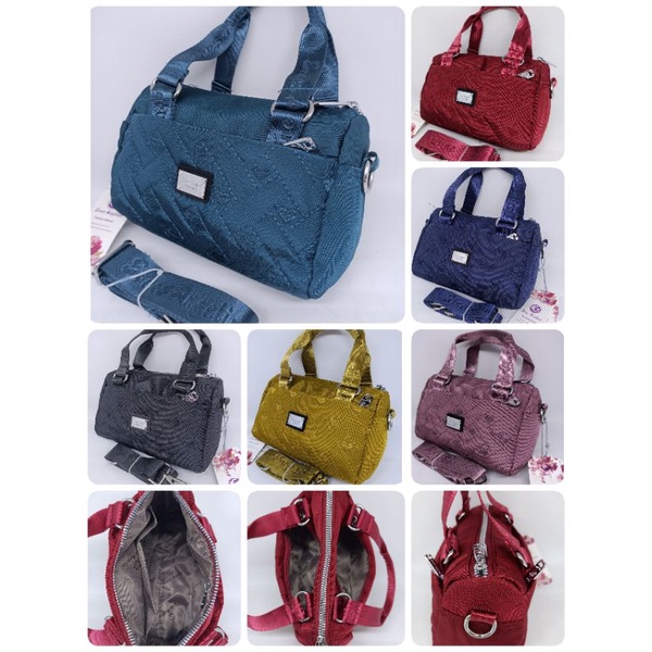 Tas 2 Fungsi ORI Ernes Angeline N03-30 Free Dustbag