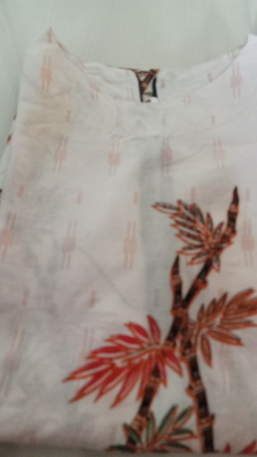 Tunik Batik Wanita M Sampai Jumbo