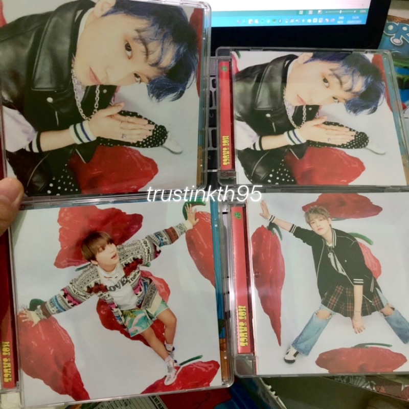 NCT DREAM HOT SAUCE JEWEL VER MARK JAEMIN HAECHAN CHENLE