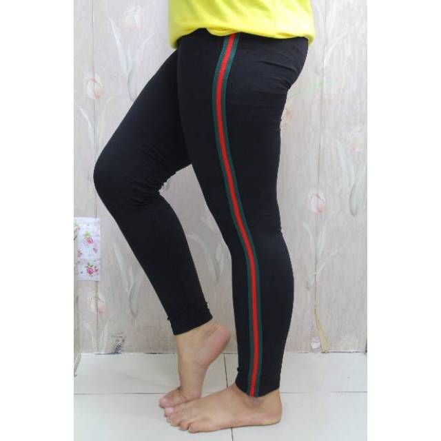 TERBARU!!LGGING IMPORT MURAH GUCCI BLACK/LEGGING IMPORT WANITA