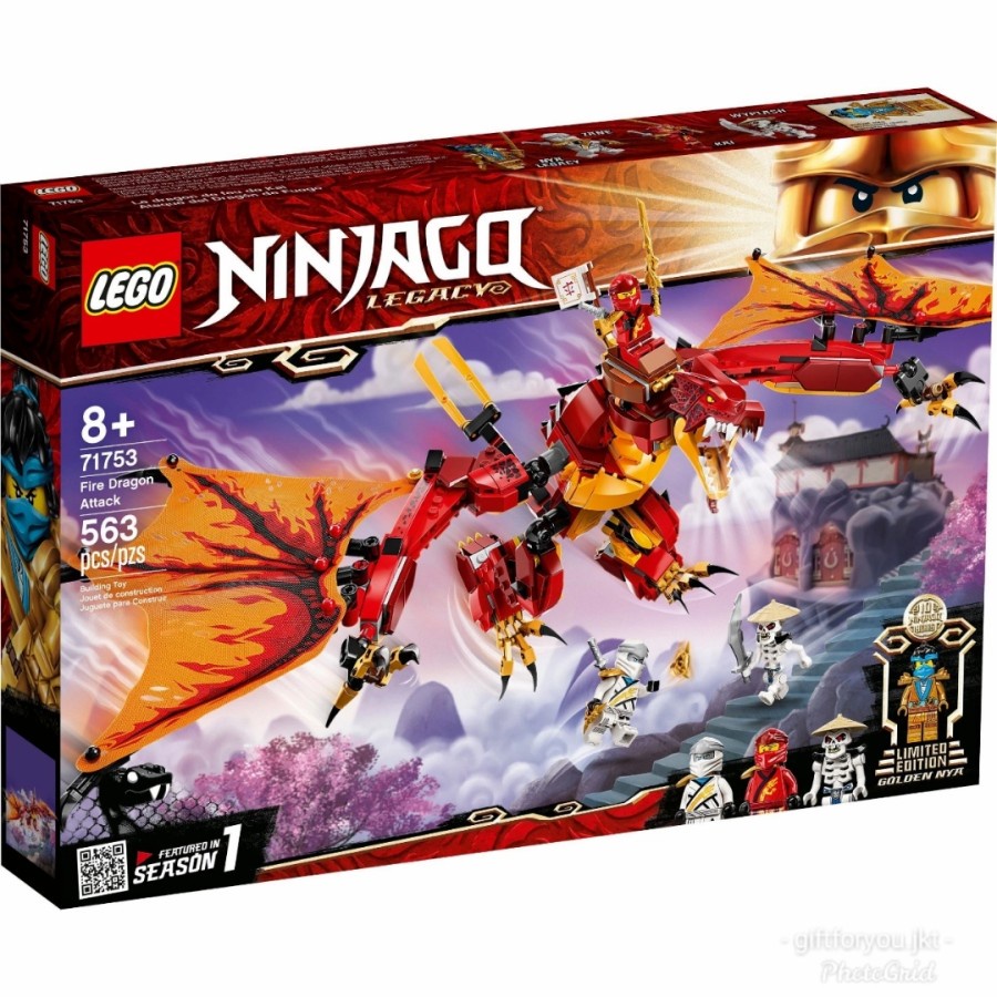Lego Ninjago Serangan Naga Api