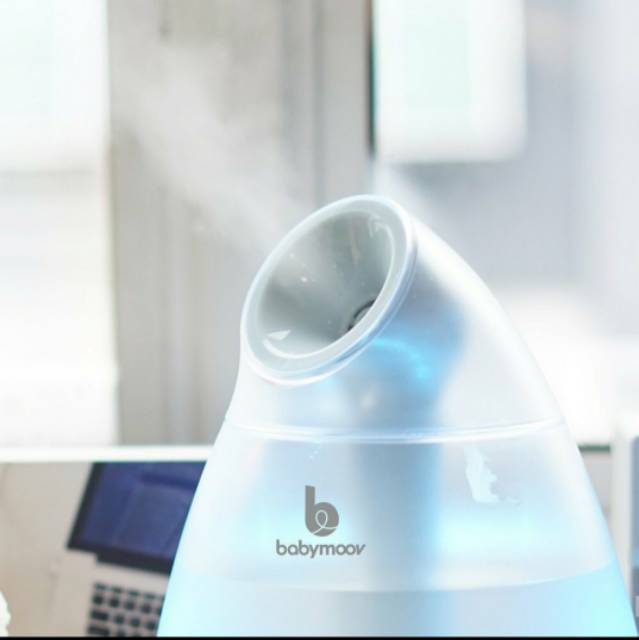 Babymoov Hygro+ Humidifier - Alat Pembersih dan Pelembab Udara