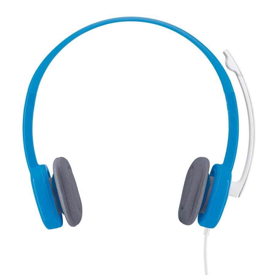 Logitech H150 Headset Stereo Dual Plug - Sky Blue