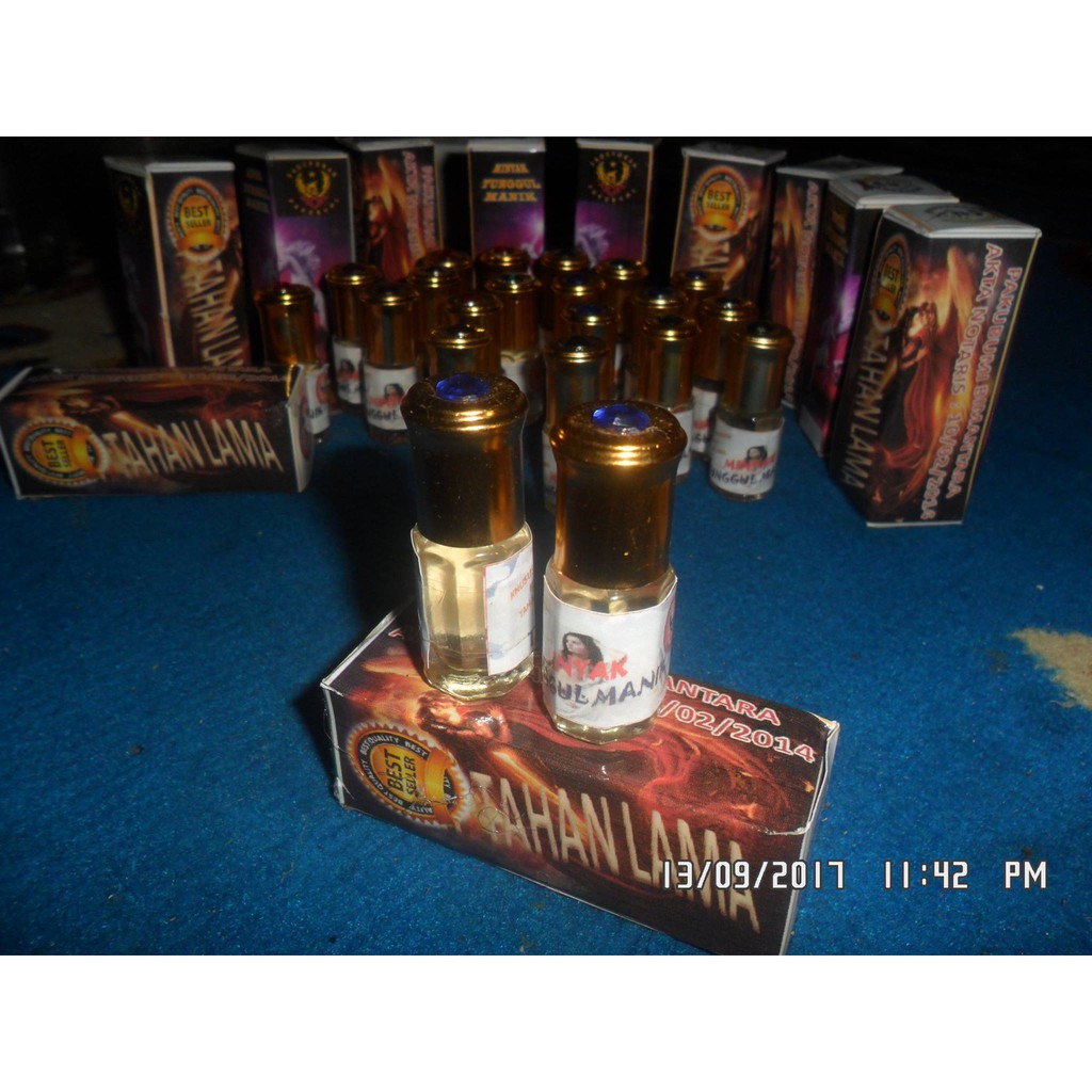 MINYAK TUNGGUL MANIK