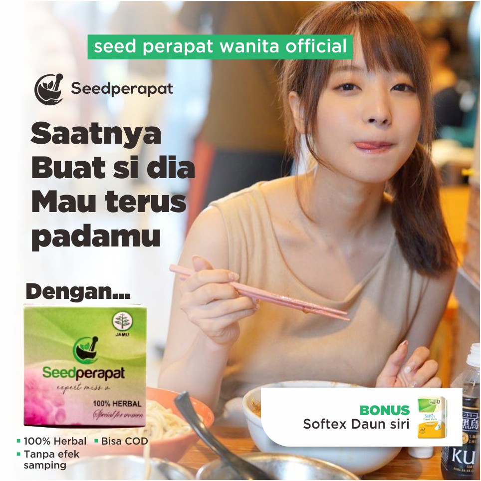 SEED PERAPAT Obat Perapat Vagina Kewanitaan Pil Perawan Kembali Obat Mengembalikan Keperawanan
