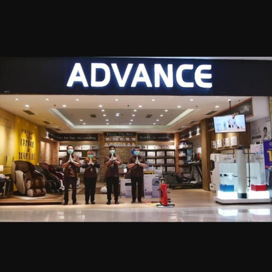 Produk Advance Product Shopee Indonesia