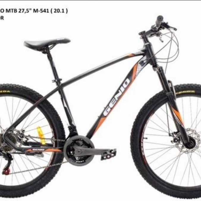 Sepeda Gunung Genio M 541 MTB Alloy 27.5 Inch